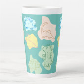 Dinosaurier Milchtasse (Vorderseite)