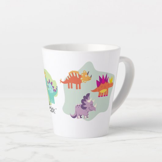 Dinosaurier Milchtasse (Rechte Ecke)