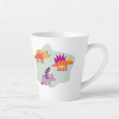 Dinosaurier Milchtasse (Rechts)