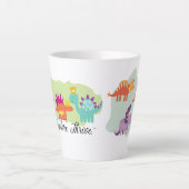 Dinosaurier Milchtasse (Vorderseite)