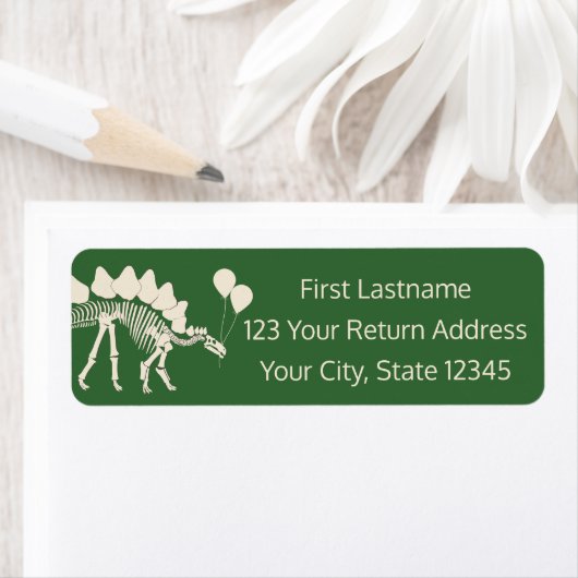 Dinosaurier mit Balloons (Insitu)