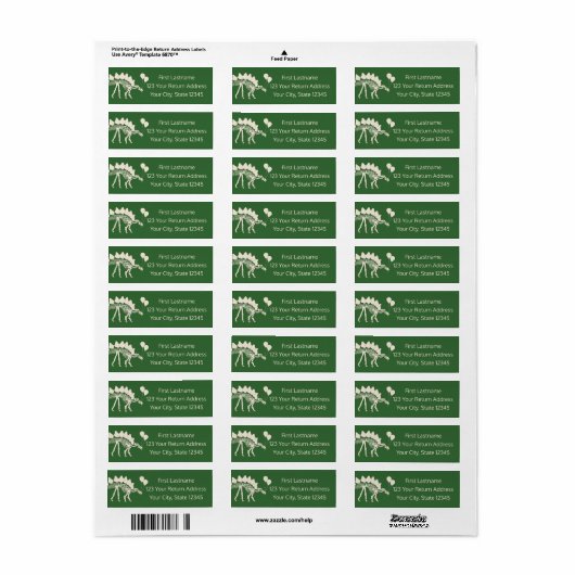 Dinosaurier mit Balloons (Vorne)