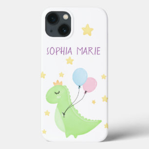 Dinosaurier mit Balloons Case-Mate iPhone Hülle