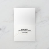 Dinosaurier mit Balloons Danke (Innenseite)