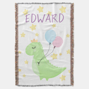 Dinosaurier mit Balloons Decke