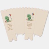 Dinosaurier mit Balloons Popcorn Geschenkschachtel (Ungeklappt)