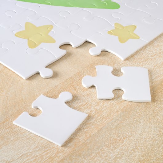 Dinosaurier mit Balloons Puzzle (Seite)