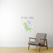 Dinosaurier mit Balloons Wandteppich (Beispiel)