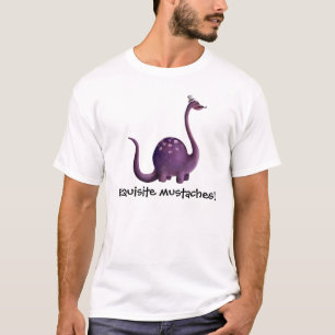 Dinosaurier mit den Schnurrbärten T-Shirt