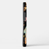 Dinosaurier mit Dinosauriern und Dino-Eiern Case-Mate iPhone Hülle (Rückseite / Rechts)