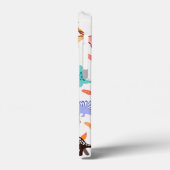 Dinosaurier mit Dinosauriern und Dino-Eiern Case-Mate iPhone Hülle (Rückseite / Links)