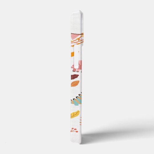 Dinosaurier mit Dinosauriern und Dino-Eiern Case-Mate iPhone Hülle (Rückseite / Rechts)