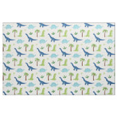 Dinosaurier mit T-Rex, Brachiosaurus, Stegosaurus Stoff (Fat Quarter (45,7 x 55,9 cm))