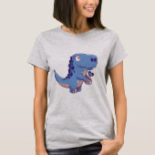 Dinosaurier mit Tee (Vorderseite)