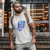 Dinosaurier mit Tee
