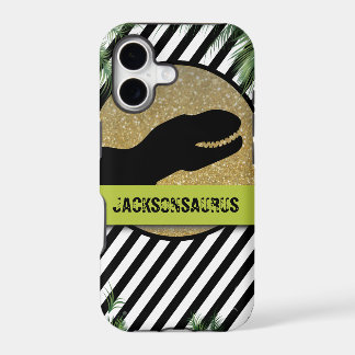 Dinosaurier-Monogramm