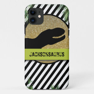 Dinosaurier-Monogramm Case-Mate iPhone Hülle