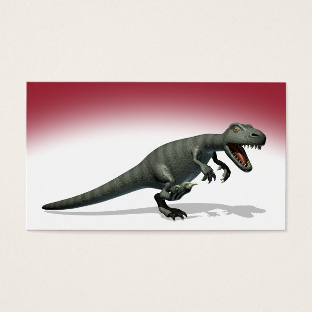 Dinosaurier Monster (Vorderseite)