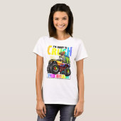 Dinosaurier-Monster der zweiten Klasse wird zurück T-Shirt (Vorne ganz)
