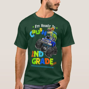 Dinosaurier-Monster der zweiten Klasse wird zurück T-Shirt