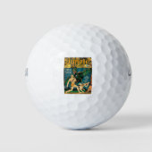 Dinosaurier - Monster Elephant - Gorillas - Affe Golfball (Vorderseite)