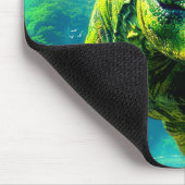 Dinosaurier Mousepad (Ecke)