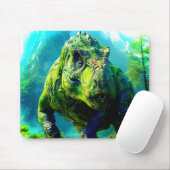 Dinosaurier Mousepad (Mit Mouse)
