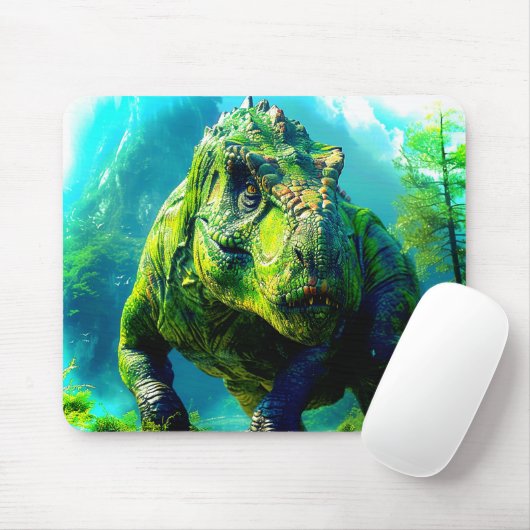 Dinosaurier Mousepad (Mit Mouse)