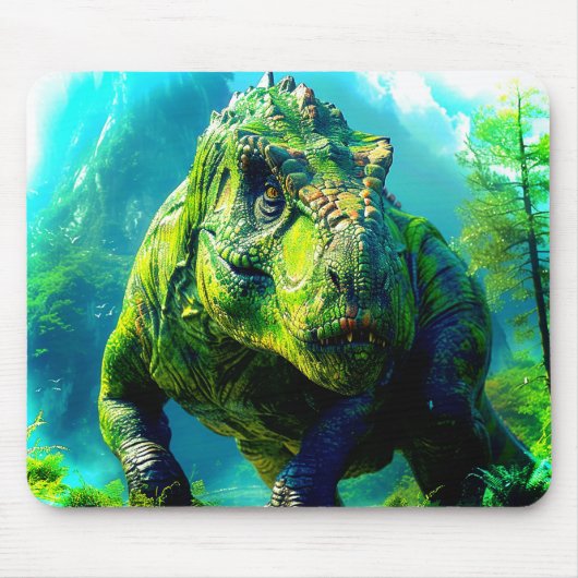 Dinosaurier Mousepad (Vorne)