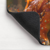 Dinosaurier Mousepad (Ecke)
