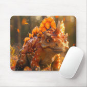 Dinosaurier Mousepad (Mit Mouse)