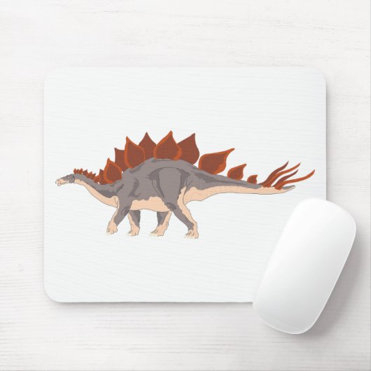 Dinosaurier Mousepad (Mit Mouse)