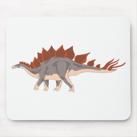 Dinosaurier Mousepad (Vorne)