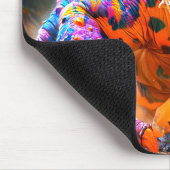 Dinosaurier Mousepad (Ecke)