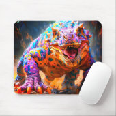 Dinosaurier Mousepad (Mit Mouse)
