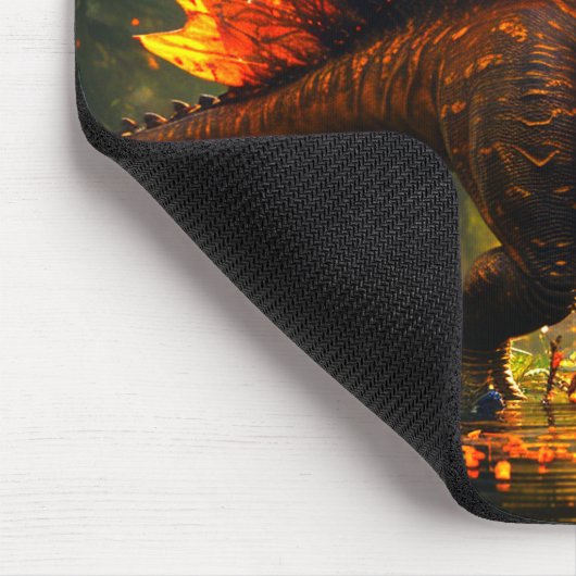 Dinosaurier Mousepad (Ecke)