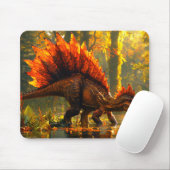 Dinosaurier Mousepad (Mit Mouse)