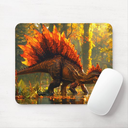 Dinosaurier Mousepad (Mit Mouse)