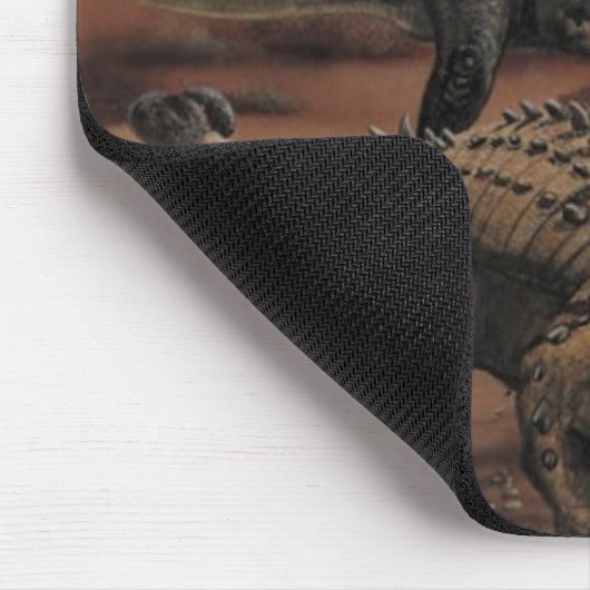 Dinosaurier Mousepad (Ecke)