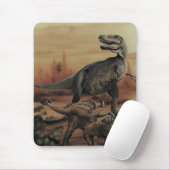 Dinosaurier Mousepad (Mit Mouse)
