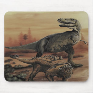 Dinosaurier Mousepad