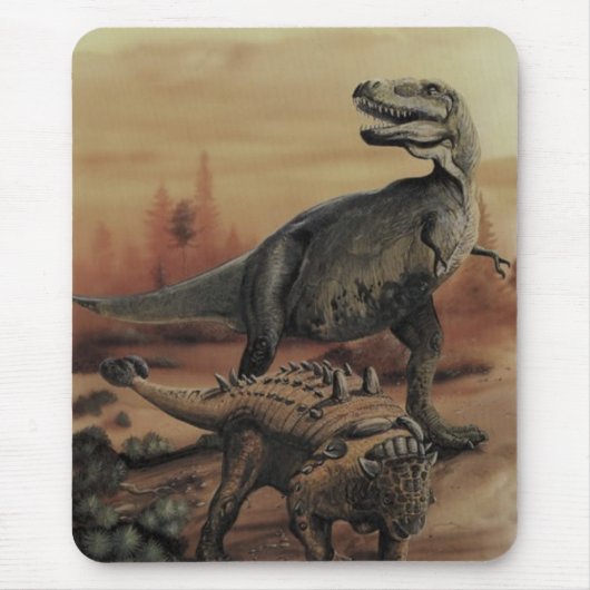Dinosaurier Mousepad (Vorne)