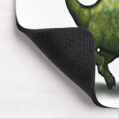Dinosaurier Mousepad (Ecke)