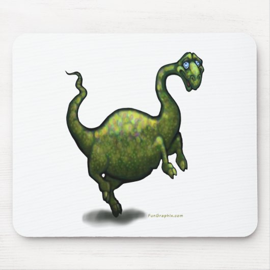 Dinosaurier Mousepad (Vorne)