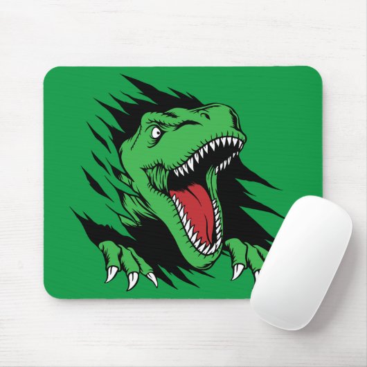 Dinosaurier Mousepad (Mit Mouse)