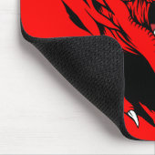 Dinosaurier Mousepad (Ecke)