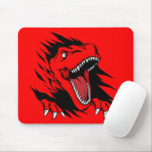 Dinosaurier Mousepad (Mit Mouse)