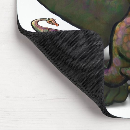 Dinosaurier Mousepad (Ecke)