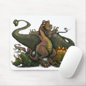 Dinosaurier Mousepad (Mit Mouse)