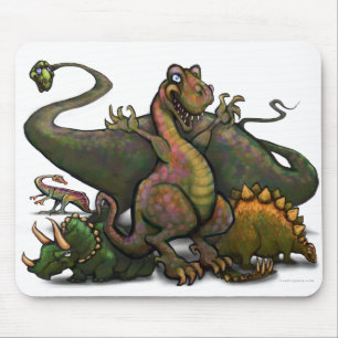 Dinosaurier Mousepad